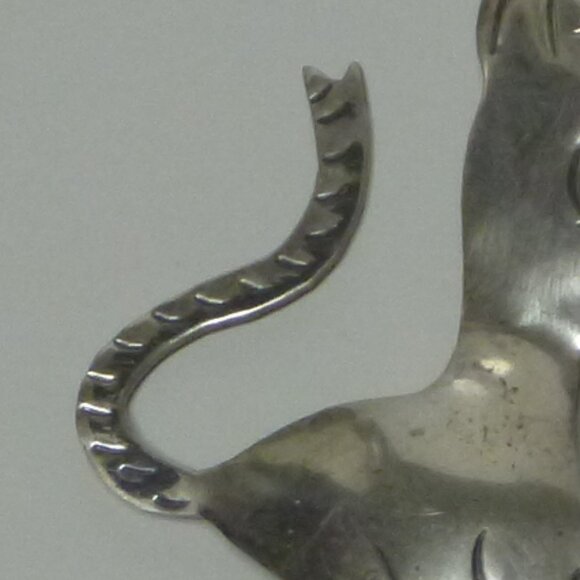 Vintage Sterling Silver J. Alvarez Donkey Brooch  Pin - Picture 4 of 8